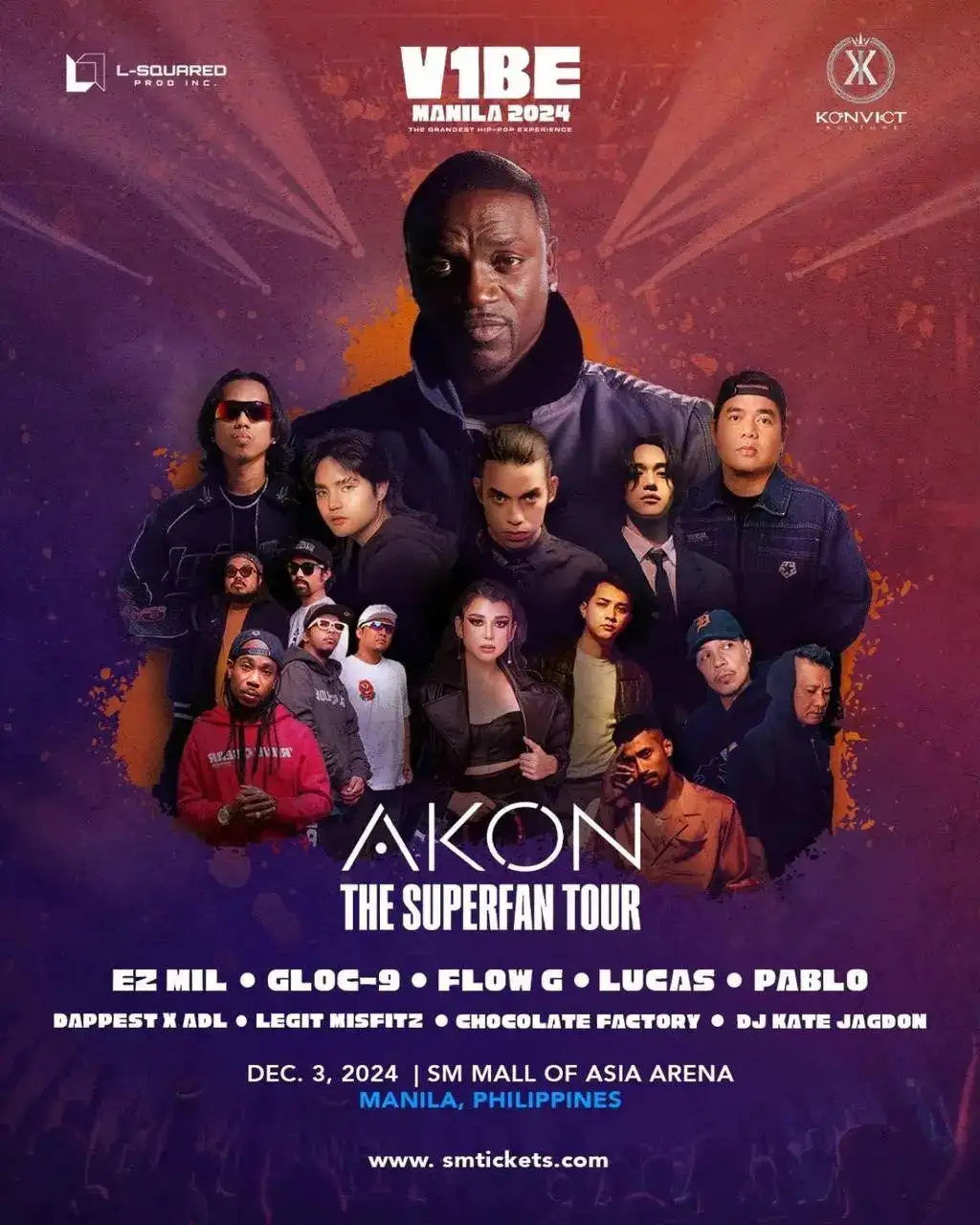 Akon Tour