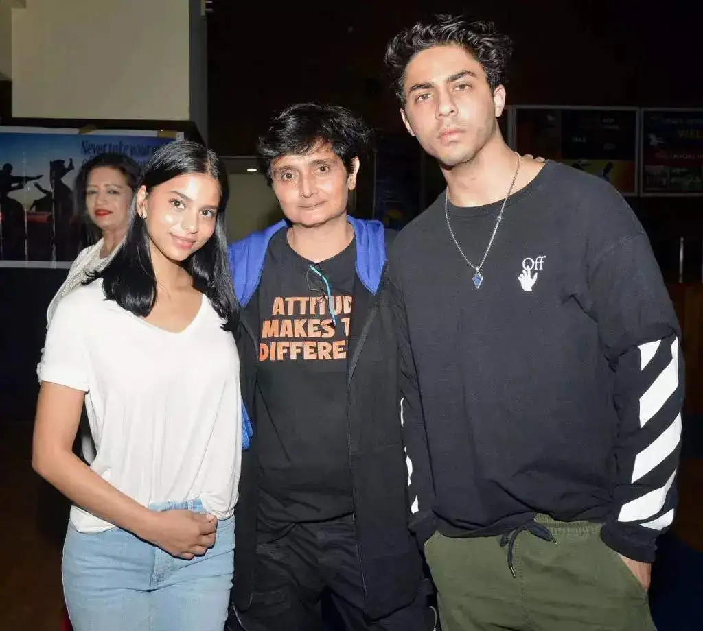 Aryan Khan and Suhana Khan