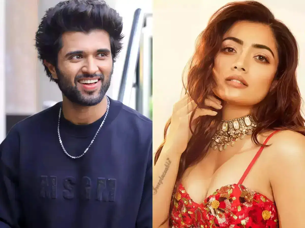 vijay devarakonda and rashmika mandanna.