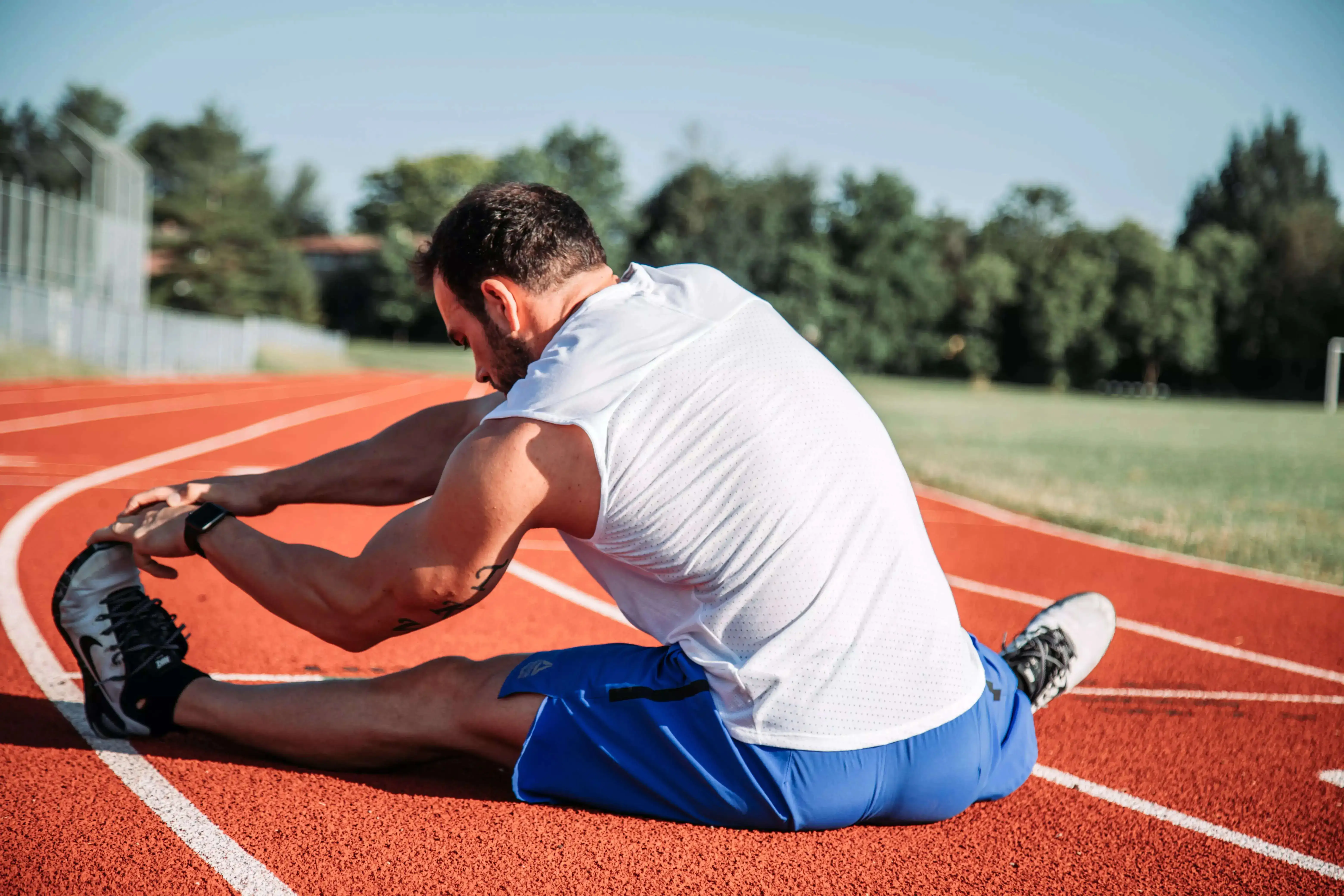 hamstring stretch