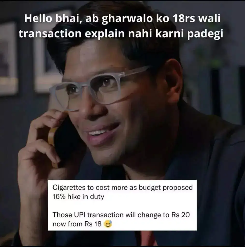 Union Budget Memes