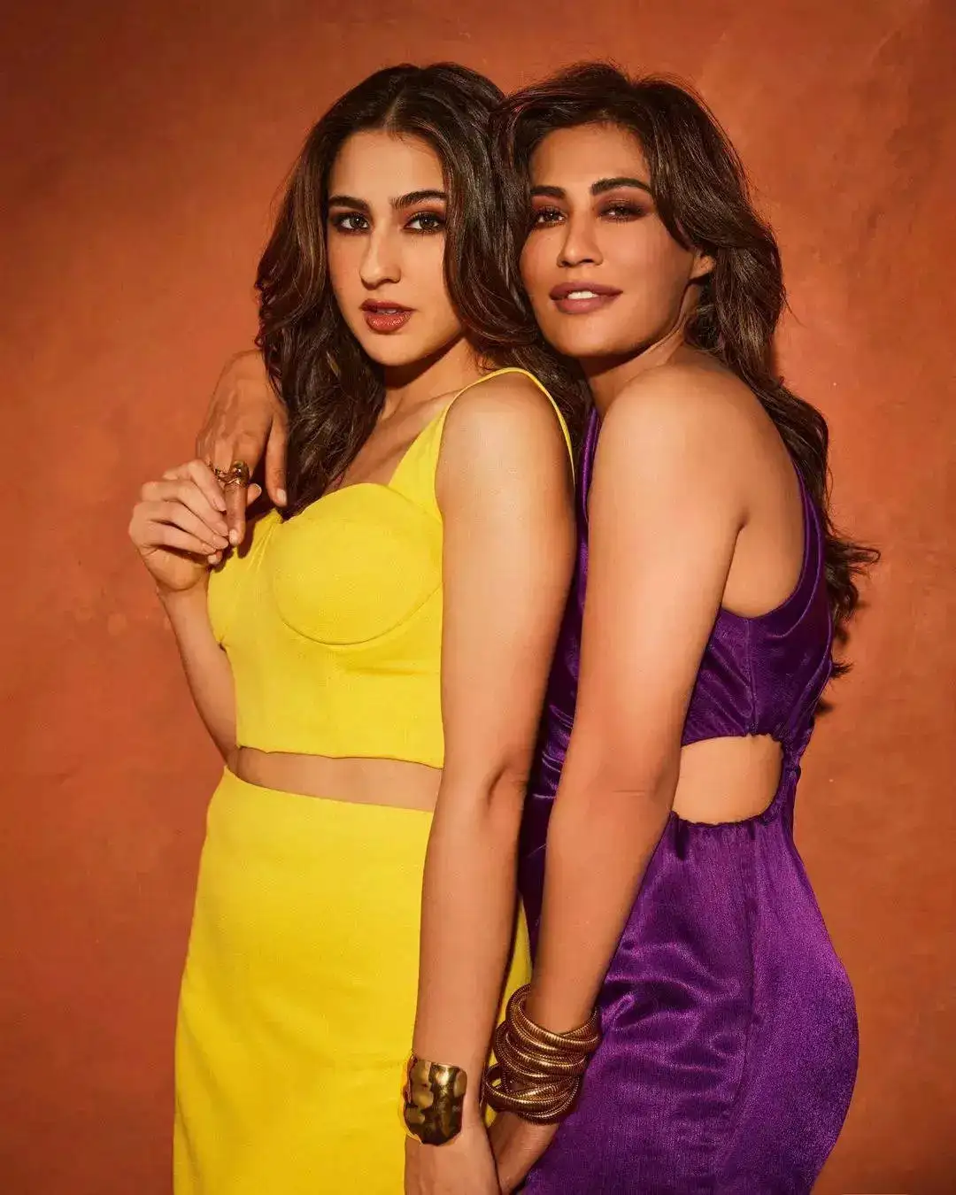 Chitrangada Singh and Sara Ali Khan