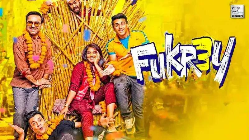 Pankaj Tripathi, Richa Chaddha and Pulkit Samrat starrer 'Fukrey 3' release date out!