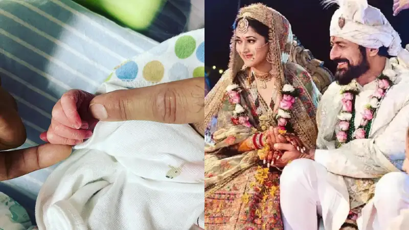 Mohit Raina, Aditi Sharma welcome home baby girl. See her first pic!