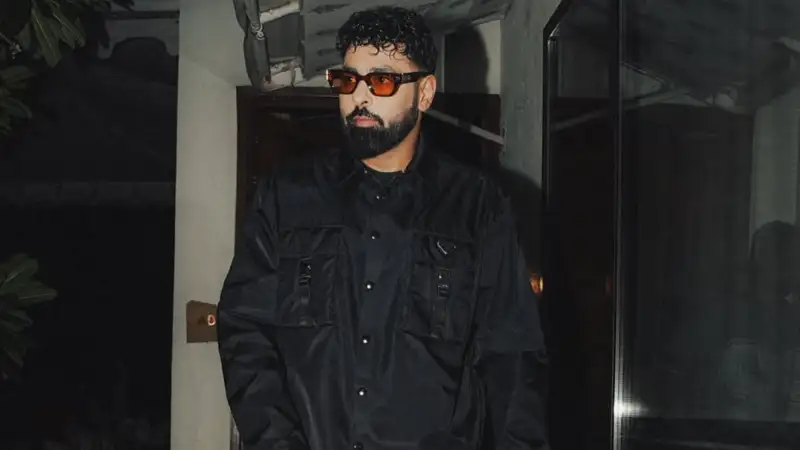 Badshah sparks frenzy with mysterious "क" post