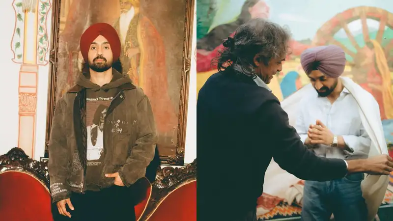 Diljit Dosanjh and Imtiaz Ali collaborate again after Amar Singh Chamkila