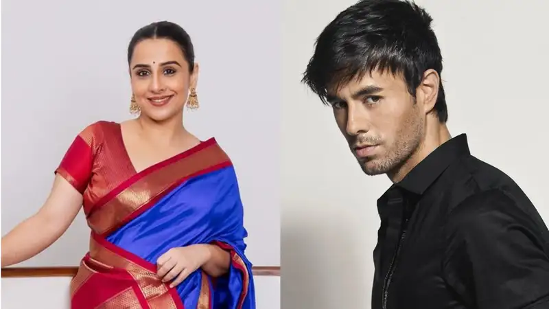 Vidya Balan recalls getting her first film ‘Parineeta’ while attending Enrique Iglesias’ concert