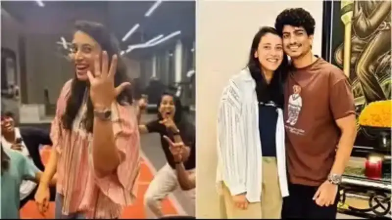 Smriti Mandhana announces engagement to composer Palash Muchhal; PM Modi reveals wedding date