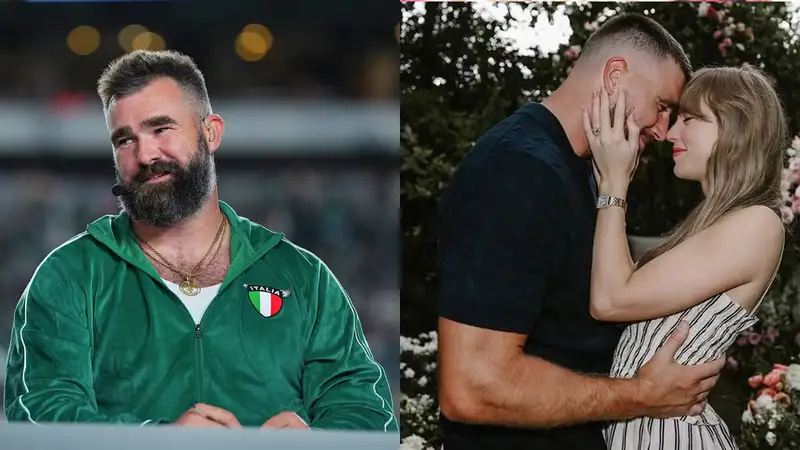 Jason Kelce reveals "one of the coolest" thing about his brother being in a relationship with Taylor Swift