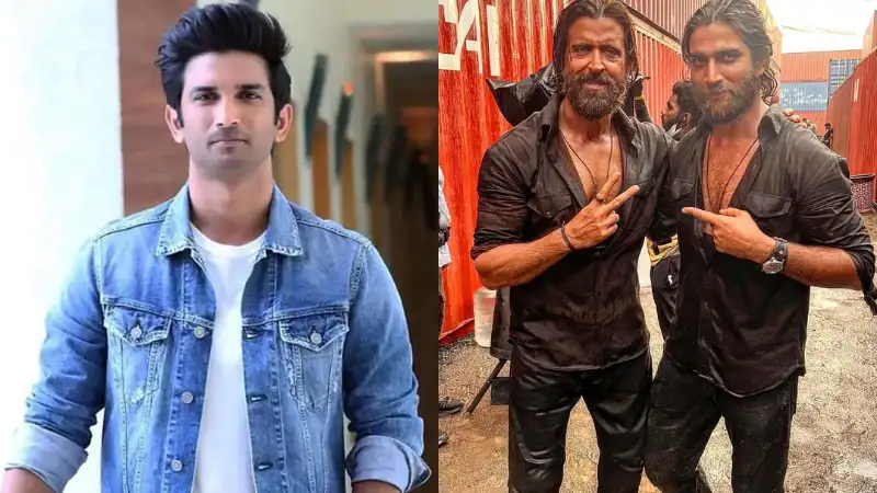 Hrithik Roshan's Vikram Vedha stuntman is a replica of Sushant Singh Rajput. See what fans think