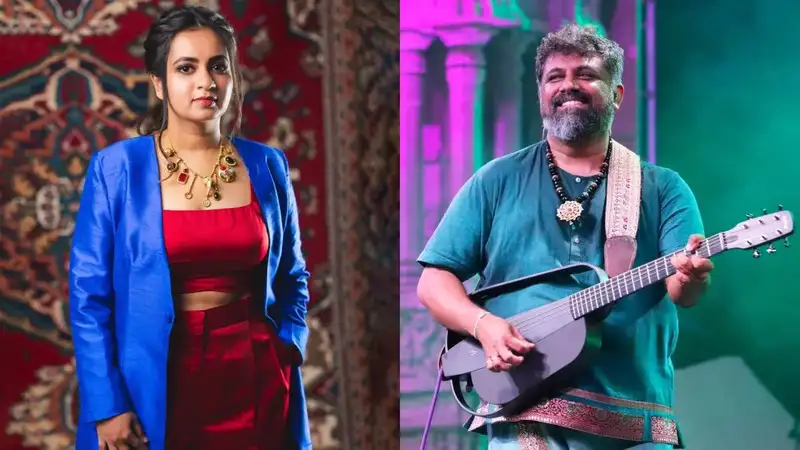 Raghu Dixit and Grammy-nominated artist Varijashree Venugopal to tie the knot in October: Reports