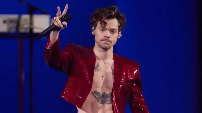 Harry Styles announces new album Kiss All the Time. Disco, Occasionally.