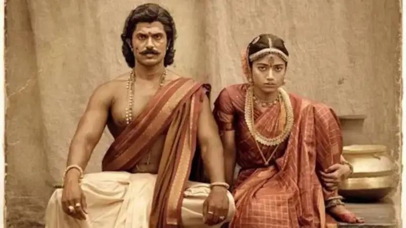 Rashmika Mandanna and Vijay Deverakonda shine in 'Ranabaali's first song Endhayya Saami