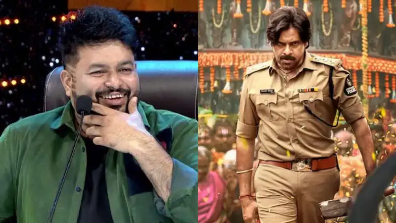 Thaman S to handle background score of Pawan Kalyan’s Ustaad Bhagat Singh