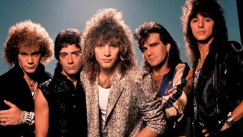 Bon Jovi’s story set for the big screen with new musical biopic