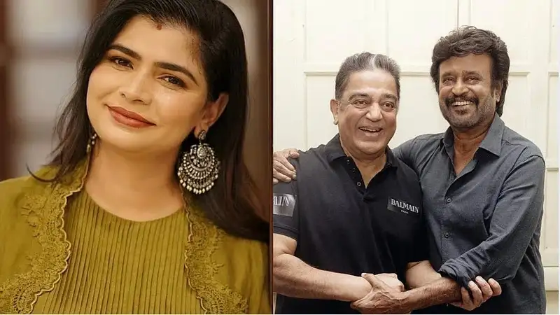 Chinmayi Sripaada calls out Rajinikanth and Kamal Haasan after Vairamuthu wins Jnanpith Award
