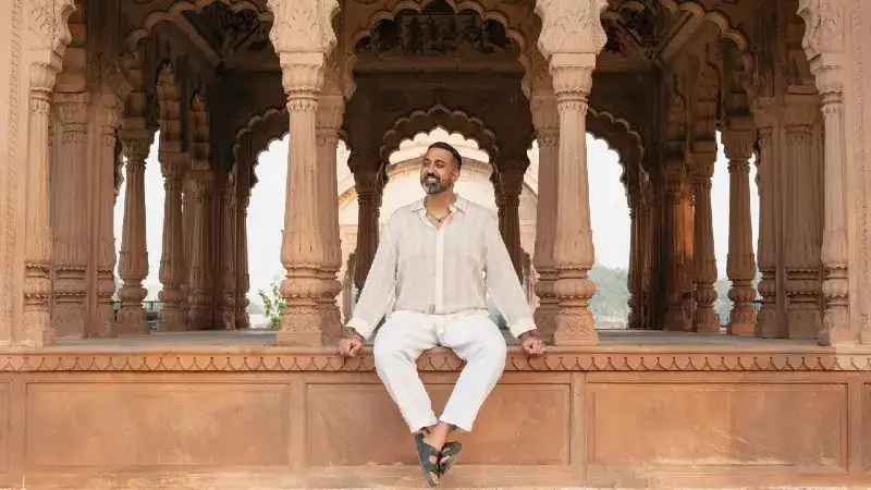 Radhika Das releases second single 'Hara Mahadeva' from his upcoming EP Lightfall