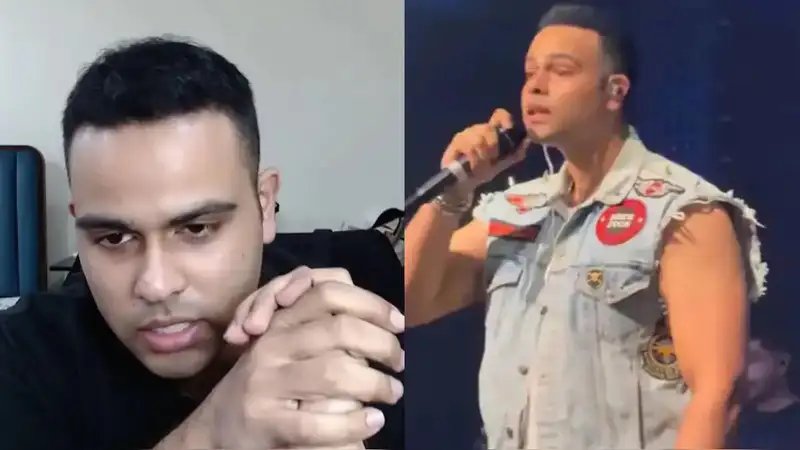 Arpit Bala addresses Hyderabad concert controversy after spitting video goes viral