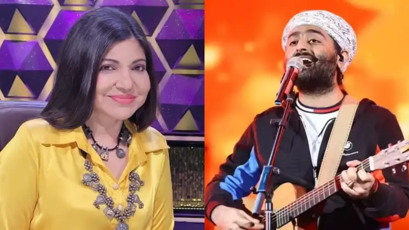 Alka Yagnik reacts to Arijit Singh’s decision to quit from playback: ‘It’s his choice’