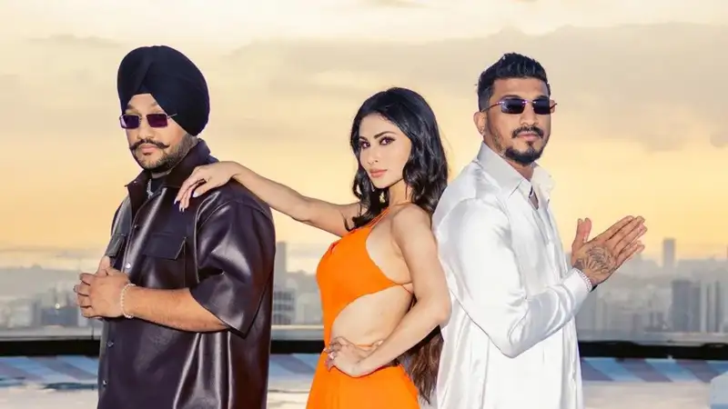 DIVINE drops 'Saucy' music video featuring Riar Saab and Mouni Roy