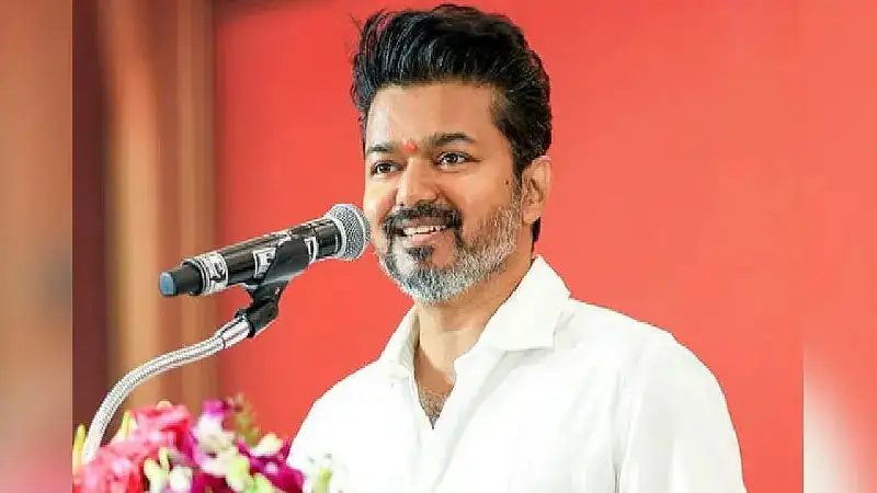 Vijay lends voice for TVK campaign song ahead of Tamil Nadu Assembly Elections 2026