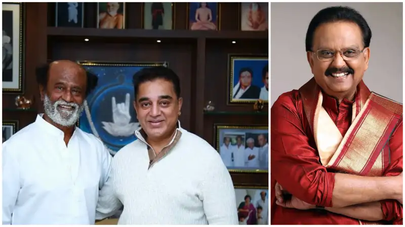 SPB statue in Palakkad: Kamal Haasan and Rajinikanth lead emotional tribute