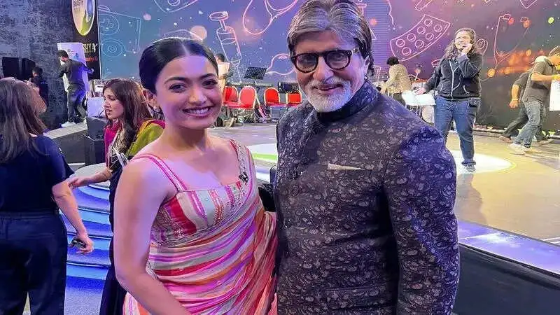 Rashmika Mandanna: 'I am grateful for having done Goodbye with Amitabh Bachchan sir'