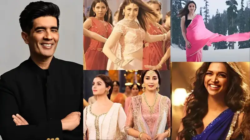 10 Bollywood songs where Manish Malhotra's costumes stole the limelight