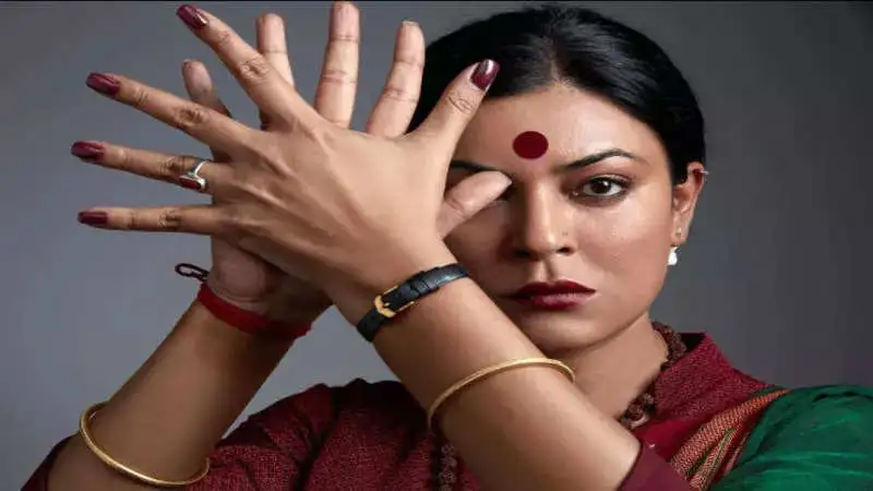 Sushmita Sen shares new promo of upcoming series, ‘Taali,’ says, “Main taali bajati nahi bajwati hoon’