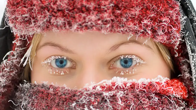 How to look after your eyes in winters