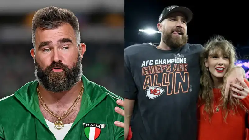 Jason Kelce makes honest confession about Travis Kelce and Taylor Swift’s wedding plans