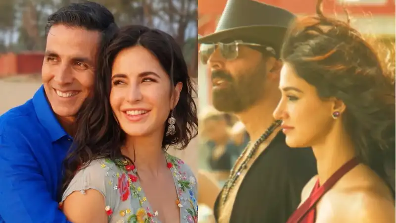 Akshay Kumar says "we miss you, Katrina" as he recreates 'Uncha Lamba Kad' with Disha Patani for Welcome to the Jungle