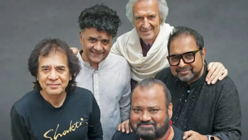 Shankar Mahadevan dedicates Shakti's Grammy nominations to Late Ustad Zakir Hussain