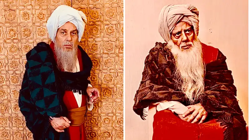 Dharmendra is unrecognisable as Taj-Royal Blood's Sheikh Salim Chisti