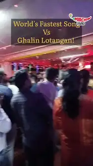 WORLD'S FASTEST SONG VS GHALIN LOTANGAN!