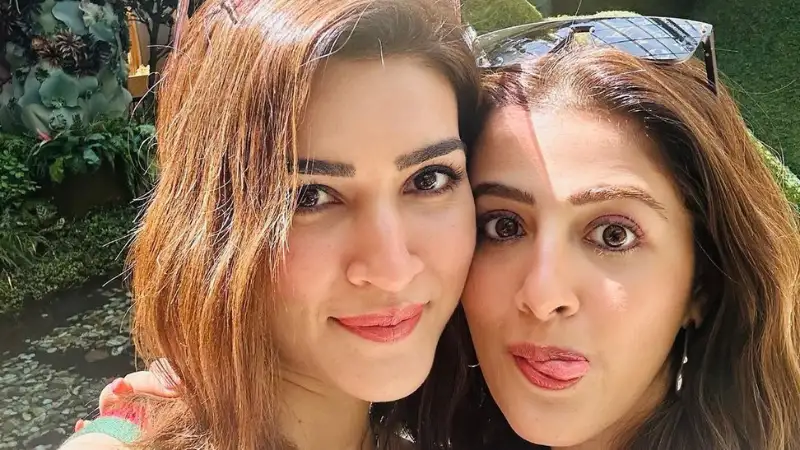 Kriti Sanon's sister Nupur slams troll for calling them 'flop', has the most savage reply