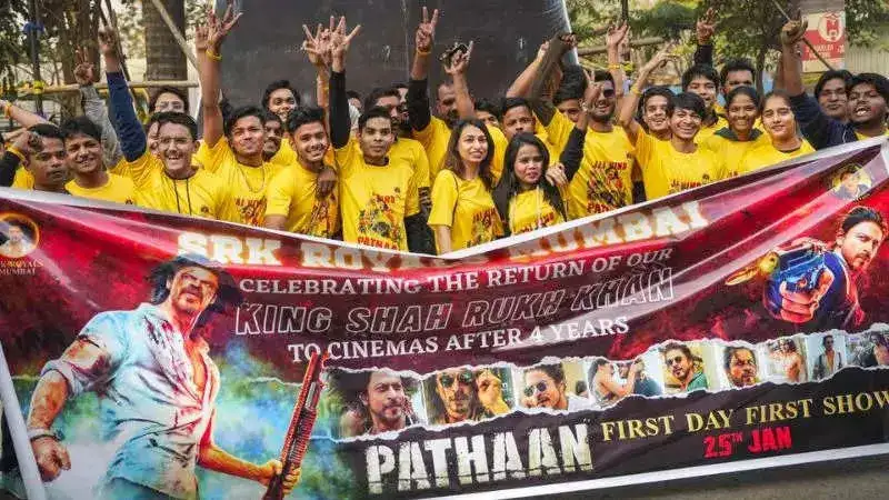 This is what fans had to say about the action blockbuster, Pathaan!