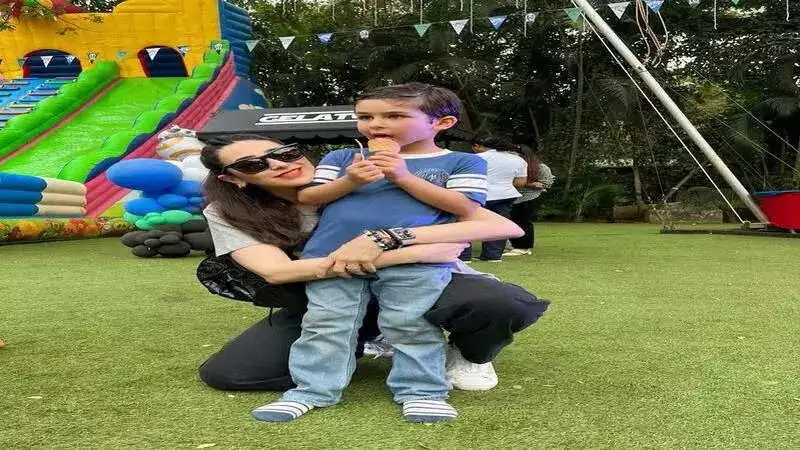 Here is how aunt Karisma Kapoor wished Taimur Ali Khan on his birthday