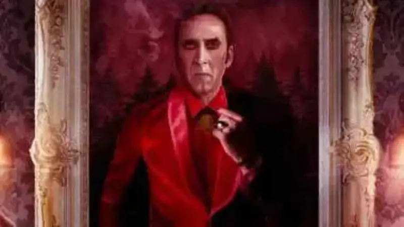 Nicolas Cage talks about wanting his own Dracula movie