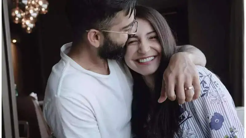 Anushka Sharma and Virat Kohli enjoying beautiful mornings in UK