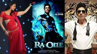 Ra One Songs Raftaarein (From 