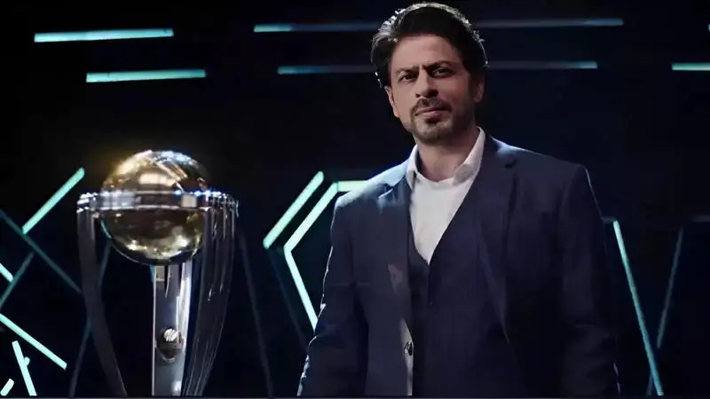 Shah Rukh Khan to be the brand ambassador of upcoming World Cup 2023