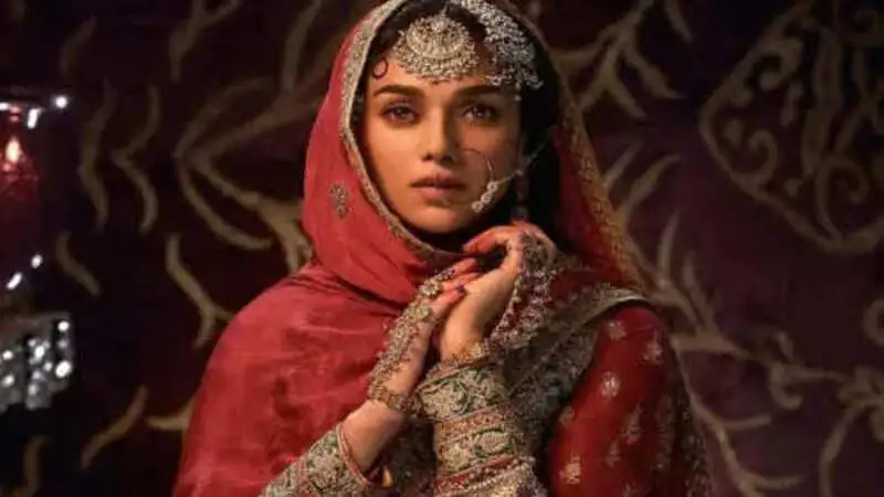 Aditi Rao Hydari reveals Sanjay Leela Bhansali asked her not to lose weight for 'Saiyaan Hatto Jaao.' Here's why