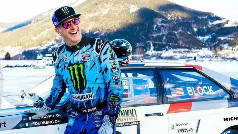 Professional rally driver and the founder of Hoonigan, Ken Block  dead at 55 in a snowmobile accident