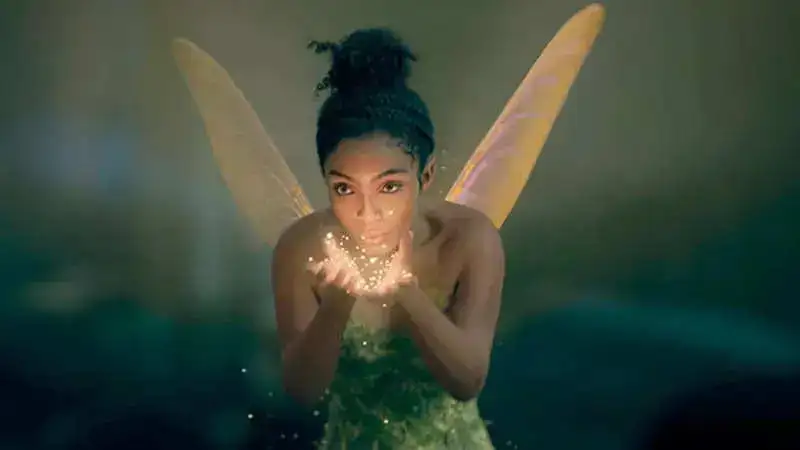 ‘Peter Pan & Wendy’ trailer unveils Yara Shahidi as the first ever black woman to play Tinkerbell