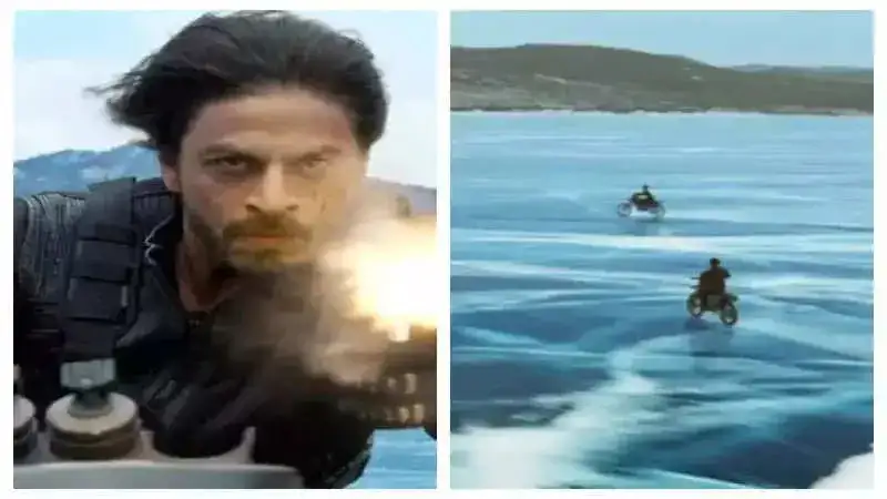 Shah Rukh Khan starrer ‘Pathaan’ first Hindi film to be shot at frozen lake Baikal in Siberia