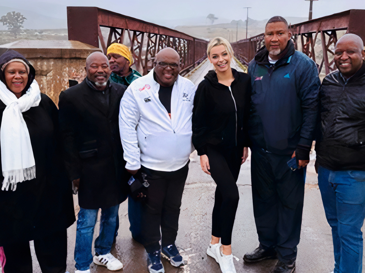 Karolina Bielawska supports South Africa charities with her first-ever Marathon appearance