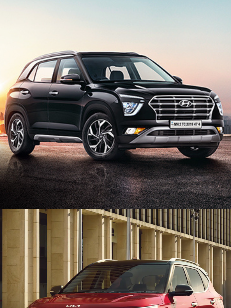 Hyundai Creta vs Kia Seltos: Power And Fuel Economy Comparison | Times Now