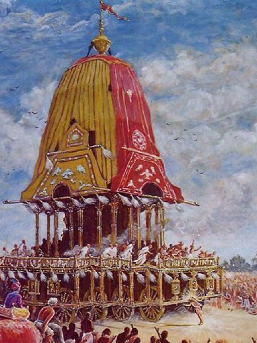 Jagannath Rath Yatra: 5 Facts About 600-Year-Old Divine Procession ...