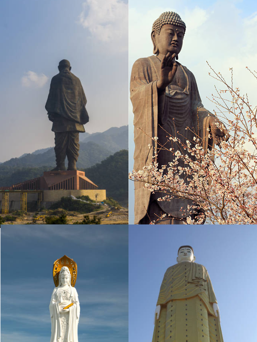 5 Tallest Statues In The World: Standing Tall | Times Now
